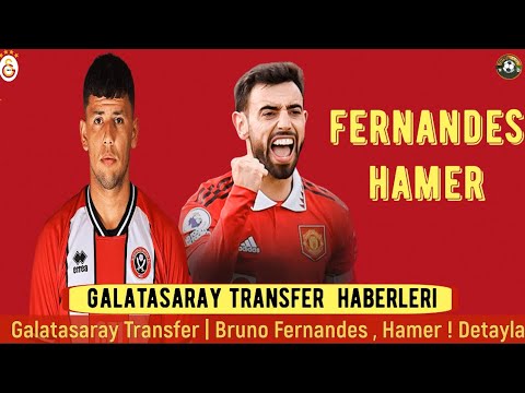 Galatasaray Transfer⚽️ Bruno Fernandes , Gustavo Hamer #galatasaray #brunofernandes