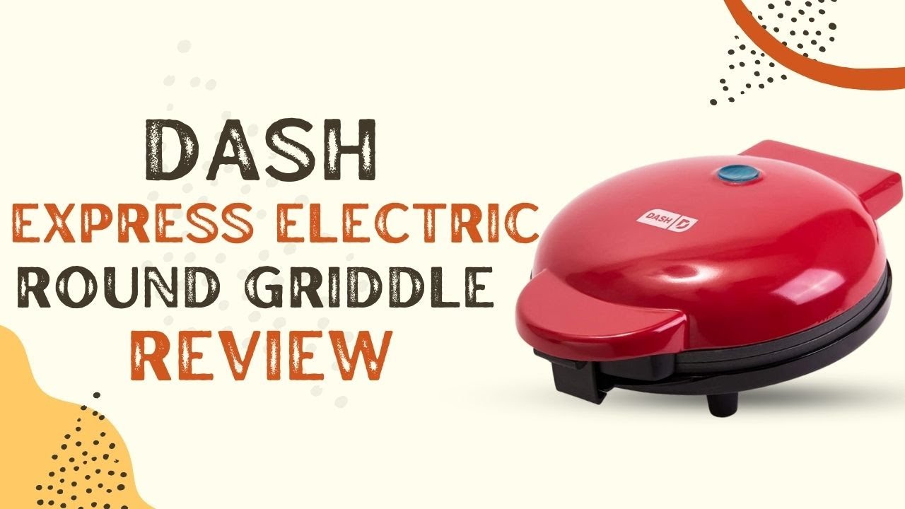 Dash Express Nonstick Electric Griddle 8 - Red, 1 Red - Harris Teeter