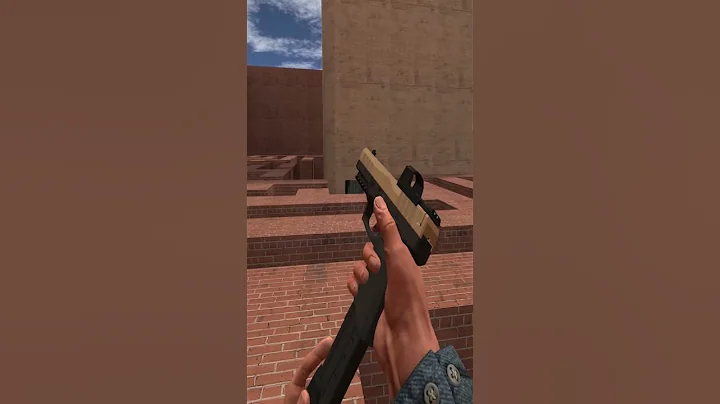 SCP-096 CHASE Me Gmod #garrysmod #scp #nextbots