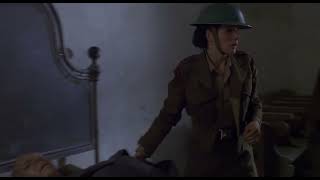 Torri Higginson in "The English Patient" 1996 - movie scene