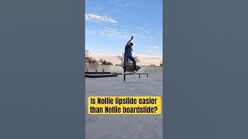 NOLLIE LIPSLIDE in 5 SECONDS ⚡ | 2025 Skate Quick‑Hit #Shorts