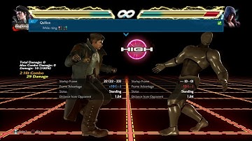 Dragunov movelist with frame data