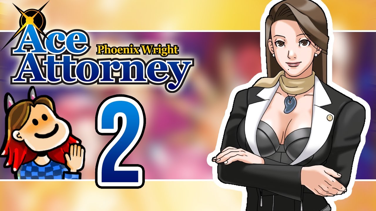 No! Not the boobs! --- Phoenix Wright: Ace Attorney - #2 (Blind) - YouTube