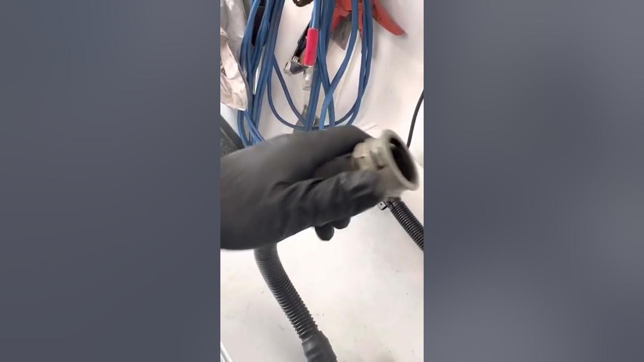 2013 Ford Superduty 6.7 CCV filter replacement - YouTube