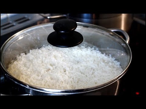 How To Cook World Best COCONUT Rice Recipe | Simple and Easy | RECIPE AT HOME