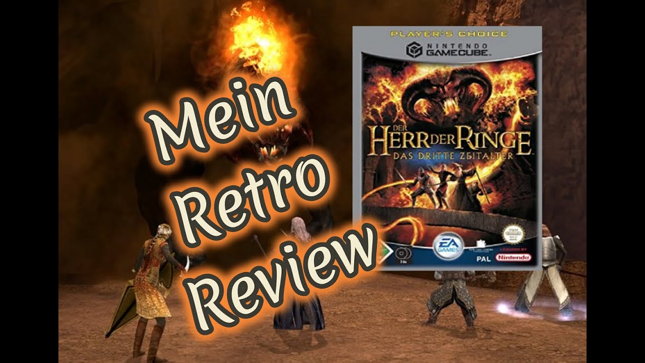 Der Herr der Ringe: Das dritte Zeitalter Game Cube - Rückblick - YouTube