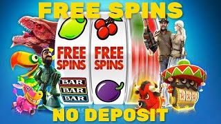 Best Free Spins No Deposit 2023💲💲💲New Casino Bonus Codes