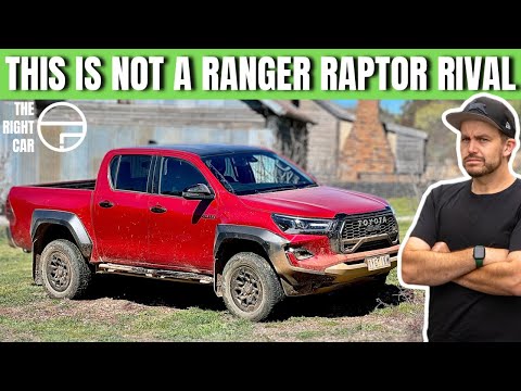 Toyota HiLux GR Sport review - New hardcore 4x4 dual-cab ute test! On-road, off-road, towing caravan