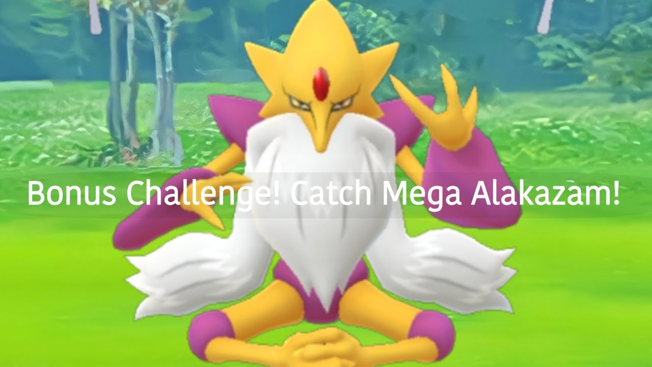 Mega Alakazam ✨️🔥Lookin wise as ever : r/pokemongo