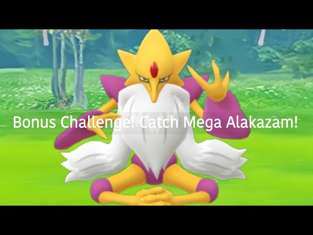finaly Mega Alakazam is here, and Mega Evolved my 100% Shiny Lucky Alakazam,  my fave pokemon ✨️✨️ : r/pokemongo