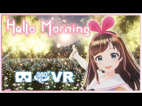 【VR 360°】Kizuna AI - Hello, Morning ~Happy New Year Edition~【Special Music Video】