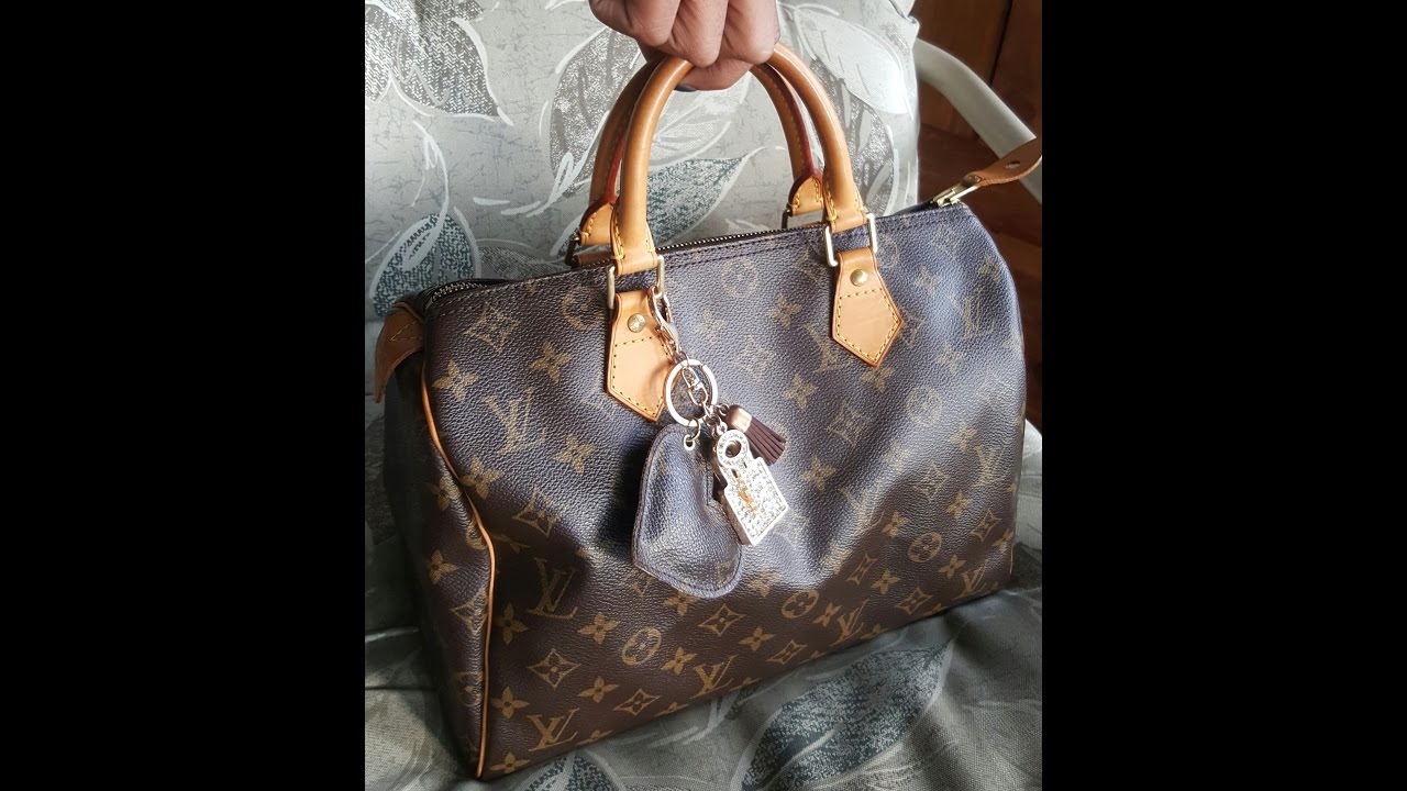 Unboxing My Pre-Loved LV Speedy 30! - YouTube