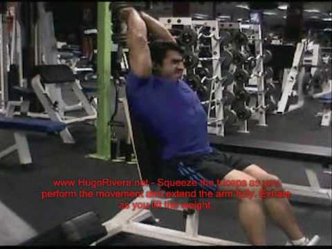 Overhead Triceps Extensions for Big Triceps - Natu...