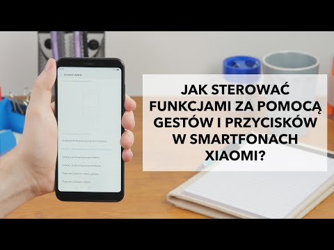 MIUI 9 Xiaomi - gesty i przyciski  - RTV EURO AGD