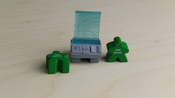 Small Targeting Screen - Board Game Pieces from The Game Crafter