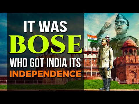 When Ambedkar confirmed that Bose, NOT Gandhi got India its Independence
