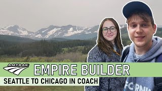 Trip Report Amtrak Empire Builder In Coach Again