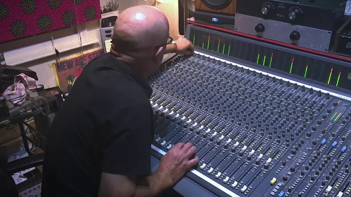 Adrian Sherwood builds a track: Makumba Rock Dub
