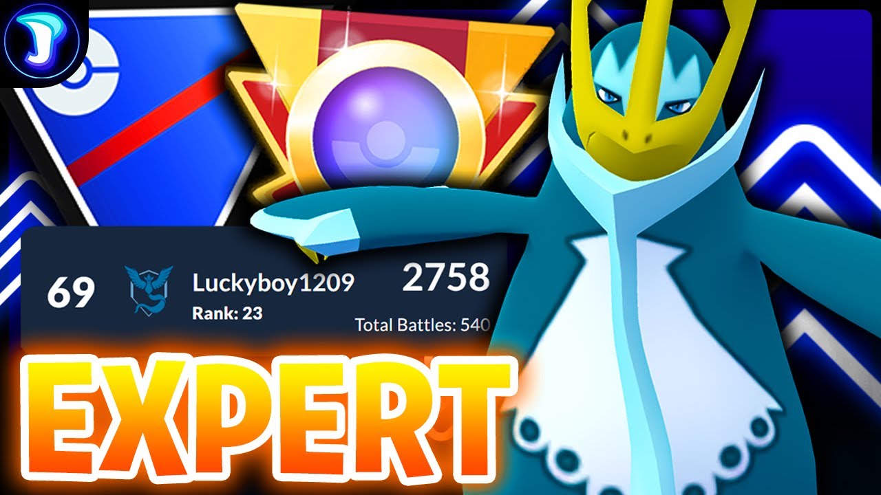 This ABA EXPERT TEAM showcases the POWER of *DOUBLE BUFFED* EMPOLEON in the Great League