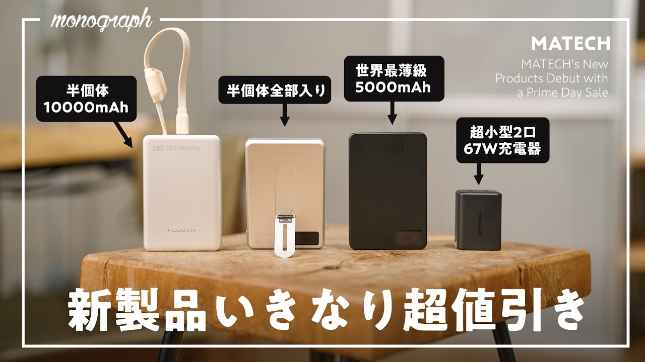 Amazon Prime Day] The world's thinnest and smallest semi-solid