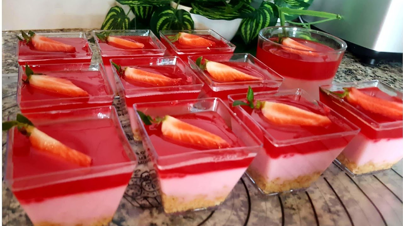 تحلية راقية ولذيذة طبقات بمكونات اقتصادية من اروع التحليات#تحلية#حلى 