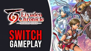 Eiyuden Chronicle: Hundred Heroes | Nintendo Switch Gameplay by ContraNetwork 792 views 3 days ago 32 minutes