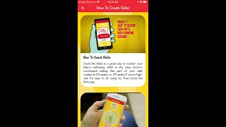 New App Feature: Watch Videos on Count the Kicks App screenshot 4