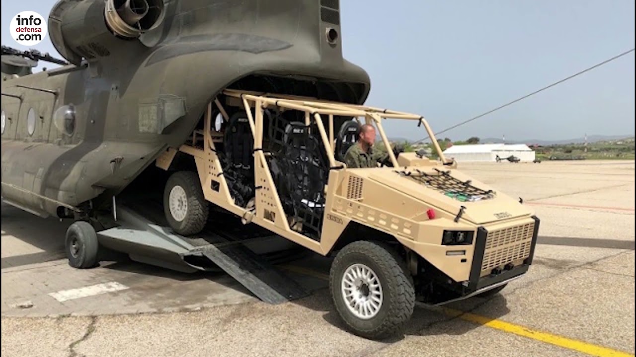 El MOE recibirá su nuevo vehículo ligero Neton de Einsa a final de este año