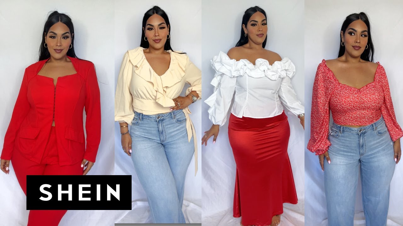 Spring Into SHEIN plus size TRY ON HAUL | Ropa de tallas grandes - YouTube