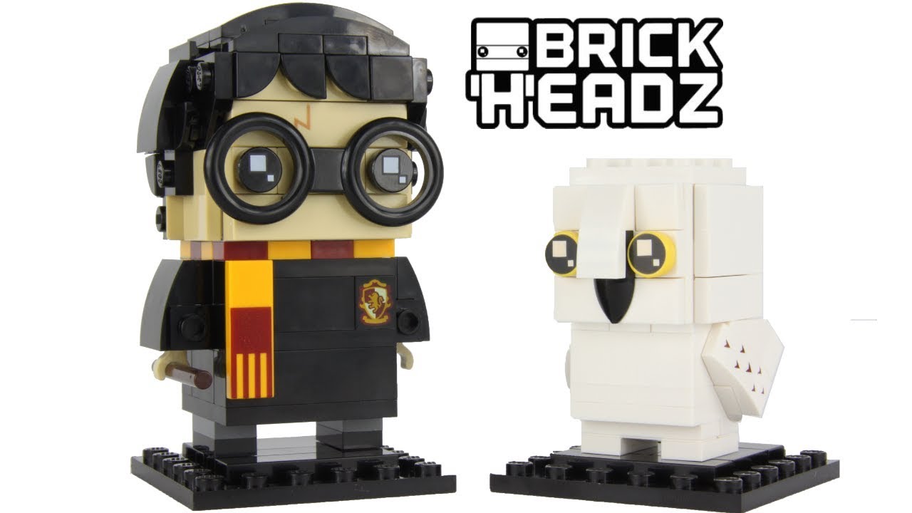 lego harry potter brickheadz