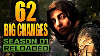 62 Big Changes in The Season 1 Reloaded Update (Modern Warfare 2 Update 1.12)