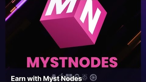 حل أسئلة تطبيق Sweat Wallet في خاصية Learn ، السؤال : Earn with Myst Nodes