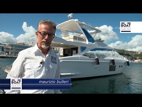 [ITA] AZIMUT 66 - Prova - The Boat Show