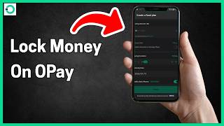 How To Lock Money On OPay App (step by step)
OPay app has a feature that allows you to lock your money for a certain period of time for future use, helping you save toward your financial goals. This tutorial will show you how to use this feature. How To Lock Money On OPay App (step by step)
