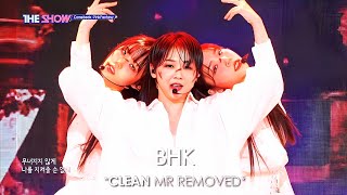 [CLEAN MR Removed] 221025 PinkFantasy (핑크판타지) Bizarre Story : Get Out | Live Vocals The Show MR제거