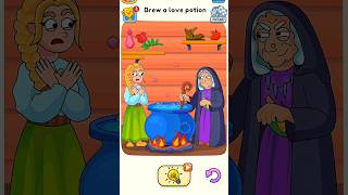 Famous Dop 5 ( Delete One Part ) Brew a love potion # Shorts #iambot #hpkranayt #games #dop5 #youtubeshorts Wealth