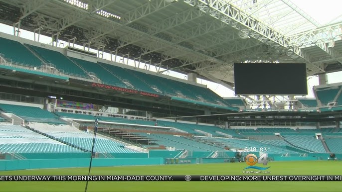 Get a sneak peek at Sun Life Stadium's $350-million renovation