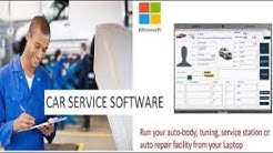 Car Service Software for Microsoft Excel 