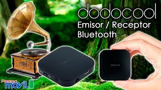 Transmisor y Receptor de Audio Bluetooth de Dodocool