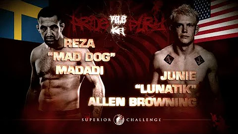 Throwback Superior Challenge 5 Reza Madadi vs Juni...