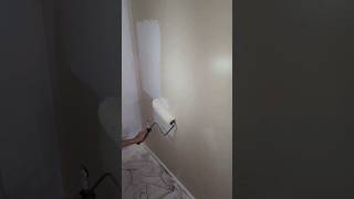 spot priming some walls #paint #asmr