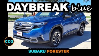 DAYBREAK Blue Pearl | Subaru Forester