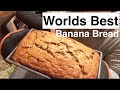 Sour Cream Banana Bread Recipe | Bake With Me