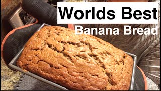 Sour Cream Banana Bread Recipe | Bake With Me