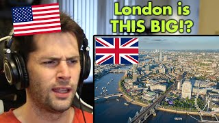 American Reacts to London VS New York City (City Comparison)