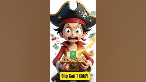 "Cara Membuat Slip Gaji Otomatis di Spreadsheet"  #shorts