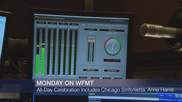 WFMT Celebrates 70 Years On Air with a Day of Live Shows