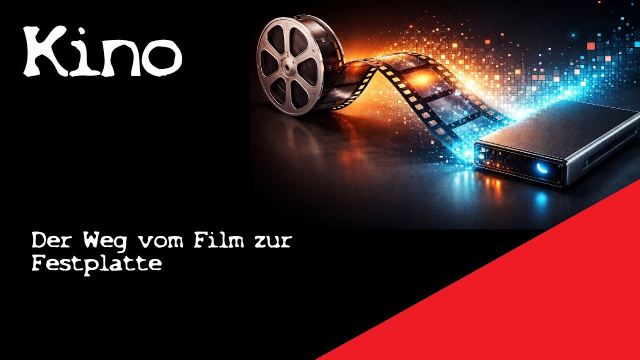 Kino Teil 1...Der Weg vom Film zur Festplatte