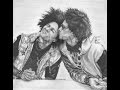 Les twins art wolfladylove