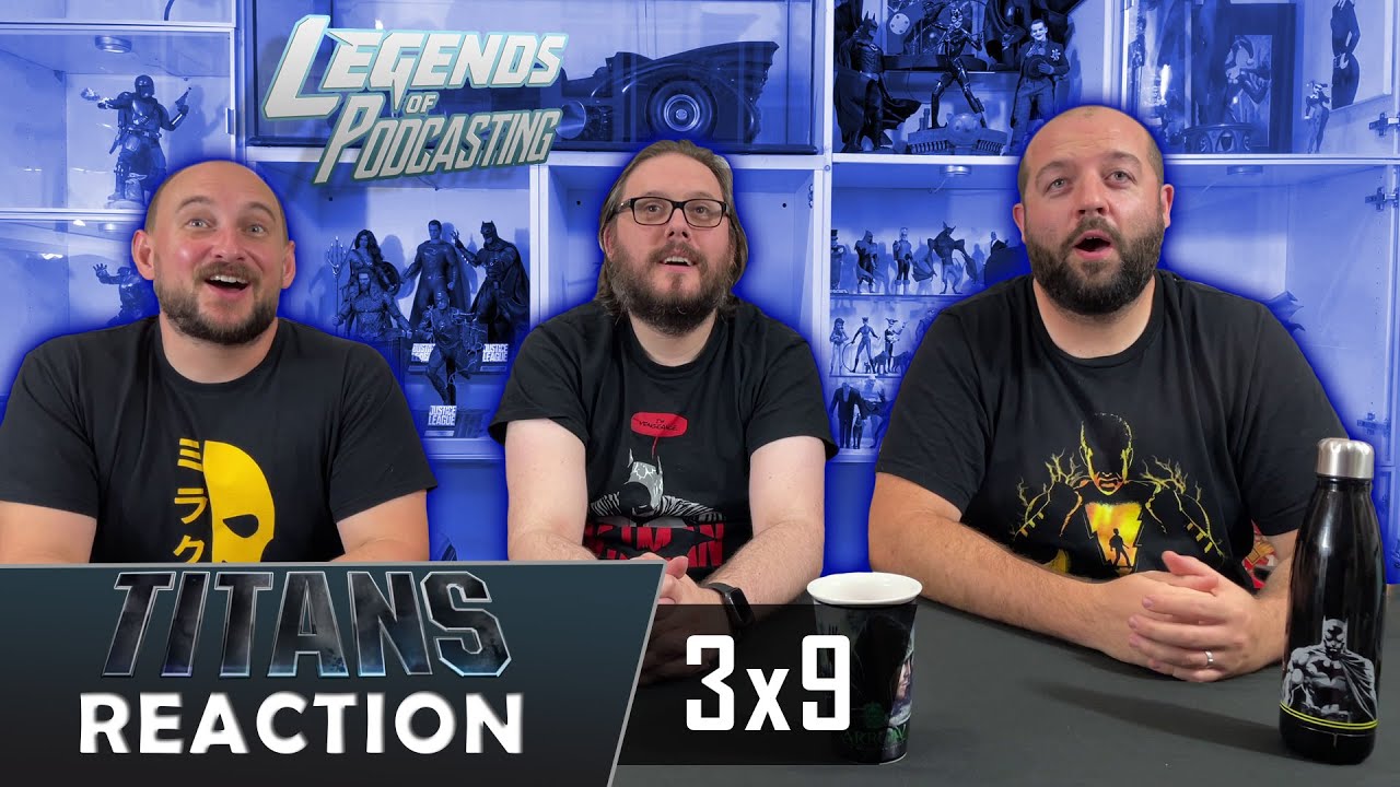 Реакция на «Souls» от Titans 3x9 | Легенды подкастинга
